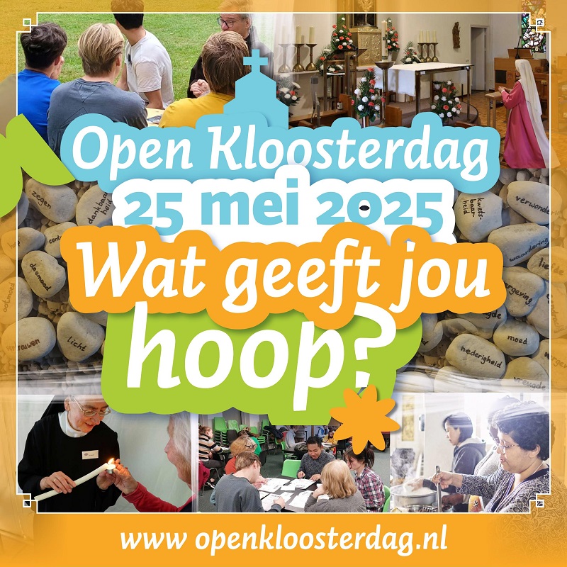 Ook Limburgse kloosters openen hun deuren